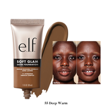 Load image into Gallery viewer, e.l.f. Soft Glam Satin Foundation