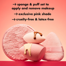 Load image into Gallery viewer, e.l.f. Sponge On, Sponge Off Kit