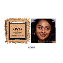 Load image into Gallery viewer, NYX Professional makeup Can't Stop Won't Stop Mattifying Pressed Powder