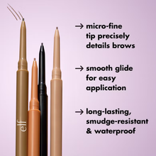 Load image into Gallery viewer, e.l.f. Micro-Fine Brow Pencil