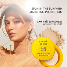 Load image into Gallery viewer, LAKMÉ Sun Expert Ultra Matte SPF 40 PA+++ Compact