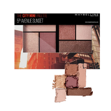 Load image into Gallery viewer, Maybelline The City mini Eyeshadow Palette