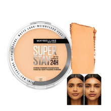 Load image into Gallery viewer, Maybelline Super Stay Up to 24HR Hybrid Powder-Foundation