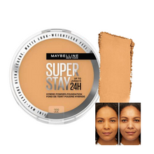 Load image into Gallery viewer, Maybelline Super Stay Up to 24HR Hybrid Powder-Foundation