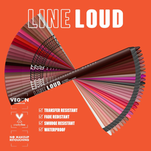 Load image into Gallery viewer, Nyx Professional Makeup Line Loud Lip Pencil