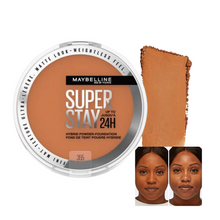 Load image into Gallery viewer, Maybelline Super Stay Up to 24HR Hybrid Powder-Foundation