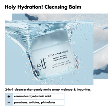 Load image into Gallery viewer, e.l.f. Skin Holy Hydration! Makeup Melting Cleansing Balm