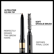 Load image into Gallery viewer, L'Oreal Paris Brow Stylist Definer Mechanical Waterproof Eyebrow Pencil