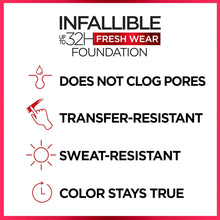 Load image into Gallery viewer, L'Oreal Infallible 32 Hour Fresh Wear Foundation