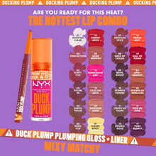Load image into Gallery viewer, NYX professional Makeup Duck Plump Lip Plumping Lip Liner