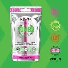 Load image into Gallery viewer, NYX Professional Makeup Jumbo Lash! Vegan False Eyelash Kit – Fringe Glam