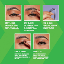 Load image into Gallery viewer, NYX Professional Makeup Jumbo Lash! Vegan False Eyelash Kit – Fringe Glam