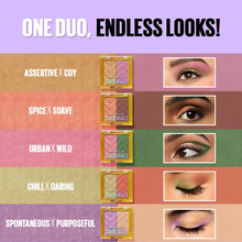 Load image into Gallery viewer, Maybelline Color Rivals Eyeshadow Palette