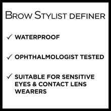 Load image into Gallery viewer, L'Oreal Paris Brow Stylist Definer Mechanical Waterproof Eyebrow Pencil
