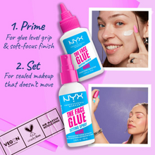 Load image into Gallery viewer, NYX Professional Makeup The Face Glue Setting Spray