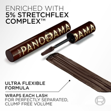 Load image into Gallery viewer, L'Oreal Paris Voluminous Panorama Chromatic Mascara -Brown leather