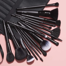 Load image into Gallery viewer, e.l.f. 17-Piece Ultimate Makeup Brush Set & Travel Roll