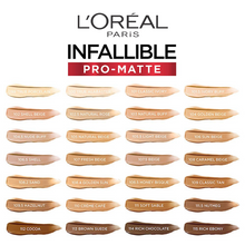 Load image into Gallery viewer, L’Oréal Paris Infallible Pro-Matte Liquid Longwear Foundation
