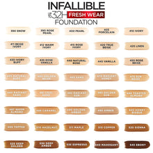 Load image into Gallery viewer, L'Oreal Infallible 32 Hour Fresh Wear Foundation