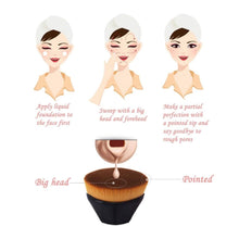 Load image into Gallery viewer, High Density Seamless Foundation Brush