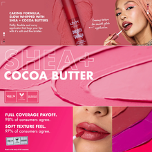 Load image into Gallery viewer, NYX professional Makeup Smooth Whip Matte Lip Creme