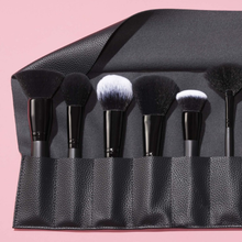 Load image into Gallery viewer, e.l.f. 17-Piece Ultimate Makeup Brush Set & Travel Roll