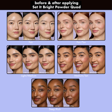 Load image into Gallery viewer, e.l.f. Set It Bright Powder Quad