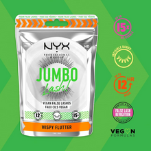Load image into Gallery viewer, NYX professional Makeup Jumbo lash -Vegan False Lashes