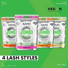 Load image into Gallery viewer, NYX professional Makeup Jumbo lash -Vegan False Lashes