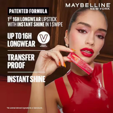 Load image into Gallery viewer, Maybelline Super Stay Vinyl Ink Liquid Lip Color -Sauce Collection