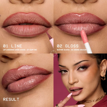 Load image into Gallery viewer, NYX Professional Make Up Lip Lingerie Lip Liner Stain