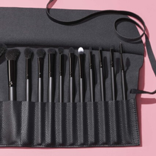 Load image into Gallery viewer, e.l.f. 17-Piece Ultimate Makeup Brush Set & Travel Roll