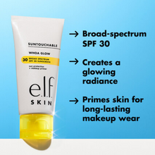 Load image into Gallery viewer, e.l.f. skin Suntouchable Whoa Glow SPF 30 (Sun protection + makeup primer)