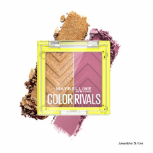 Load image into Gallery viewer, Maybelline Color Rivals Eyeshadow Palette
