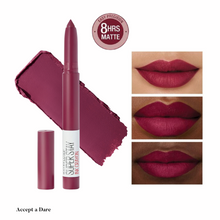 Load image into Gallery viewer, Maybelline Superstay Matte Ink Crayon Lipstick