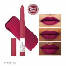 Load image into Gallery viewer, Maybelline Superstay Matte Ink Crayon Lipstick