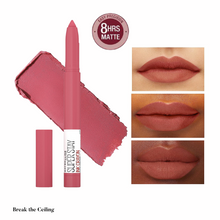 Load image into Gallery viewer, Maybelline Superstay Matte Ink Crayon Lipstick