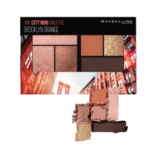 Load image into Gallery viewer, Maybelline The City mini Eyeshadow Palette