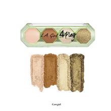 Load image into Gallery viewer, L.A. Girl 4 Play Eyeshadow Palette