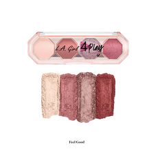 Load image into Gallery viewer, L.A. Girl 4 Play Eyeshadow Palette