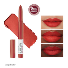 Load image into Gallery viewer, Maybelline Superstay Matte Ink Crayon Lipstick