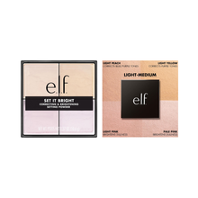 Load image into Gallery viewer, e.l.f. Set It Bright Powder Quad