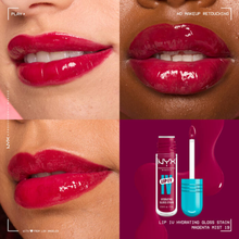 Load image into Gallery viewer, NYX Professional Makeup Lip IV Hydrating Gloss Serum