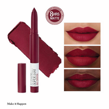 Load image into Gallery viewer, Maybelline Superstay Matte Ink Crayon Lipstick