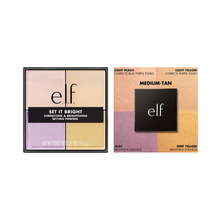 Load image into Gallery viewer, e.l.f. Set It Bright Powder Quad