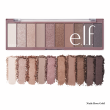 Load image into Gallery viewer, e.l.f Perfect 10 Eyeshadow Palette -Nude Rose God