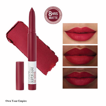 Load image into Gallery viewer, Maybelline Superstay Matte Ink Crayon Lipstick