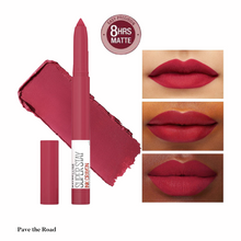 Load image into Gallery viewer, Maybelline Superstay Matte Ink Crayon Lipstick