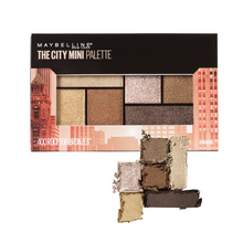 Load image into Gallery viewer, Maybelline The City mini Eyeshadow Palette