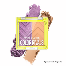 Load image into Gallery viewer, Maybelline Color Rivals Eyeshadow Palette